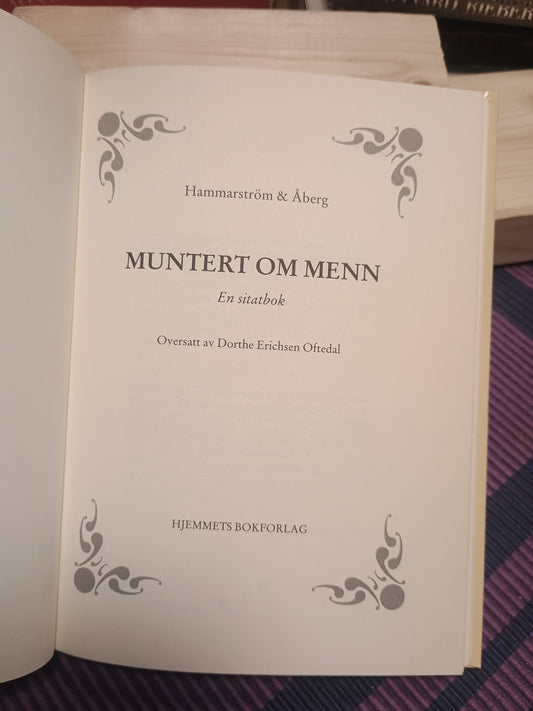 Muntert om menn, Hammarström & Åberg