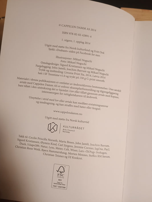 Drabant: vol. 2, Øyvind Holen & Mikael Noguchi