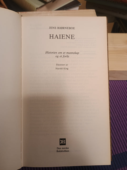 Haiene, Jens Bjørneboe
