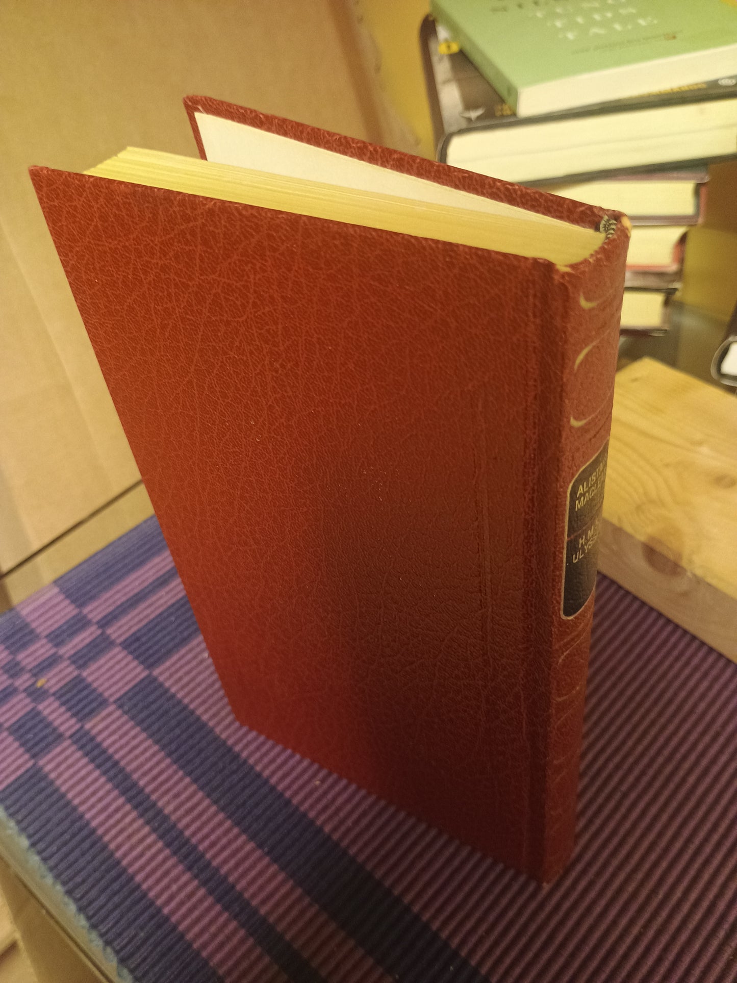 H.M.S. Ulysses, Alistair Maclean