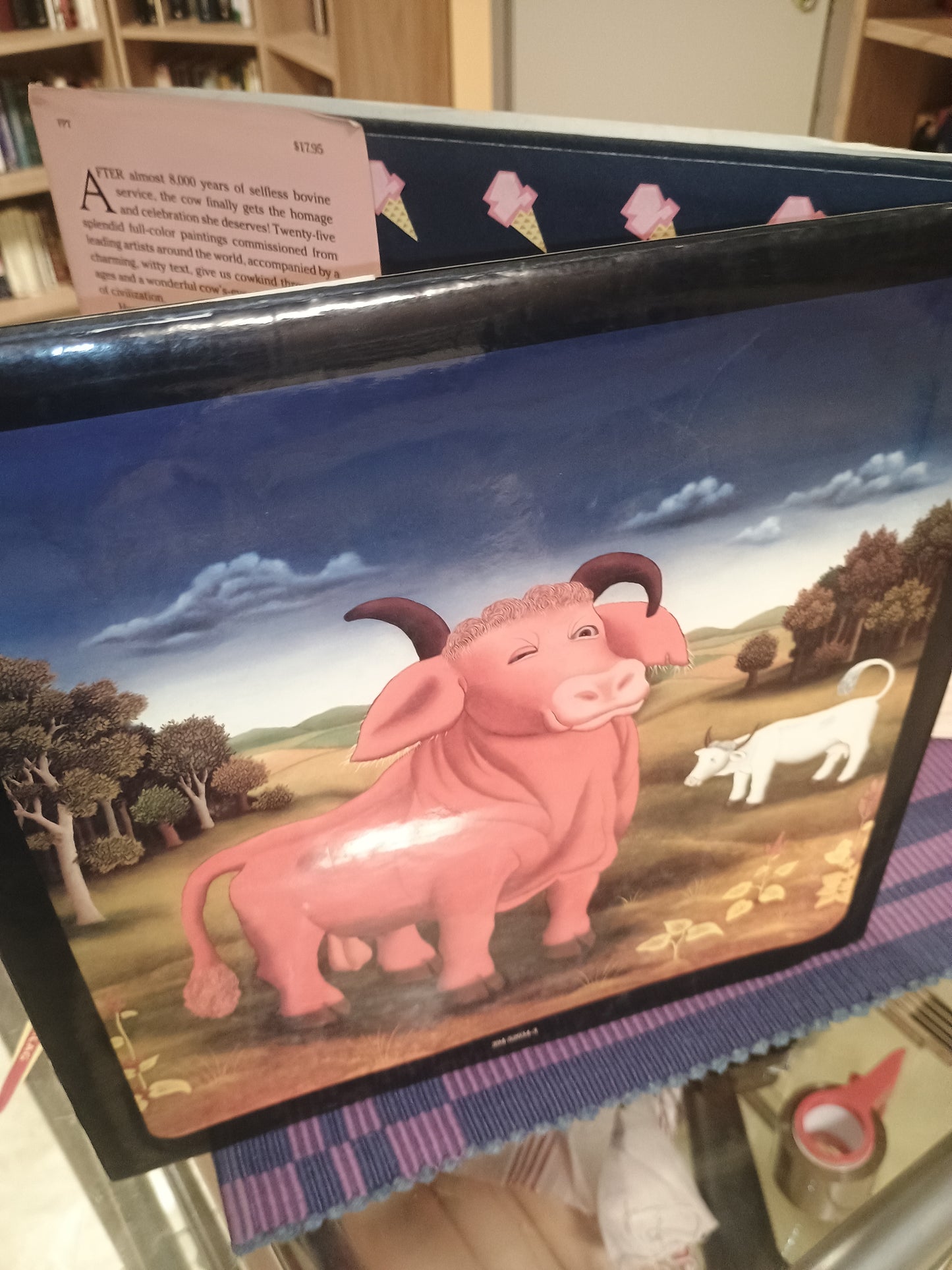 The Cow Book, Marc Gallant