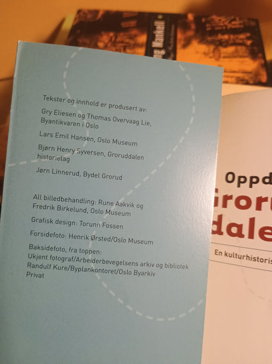 Oppdag Groruddalen! En kulturhistorisk guide.