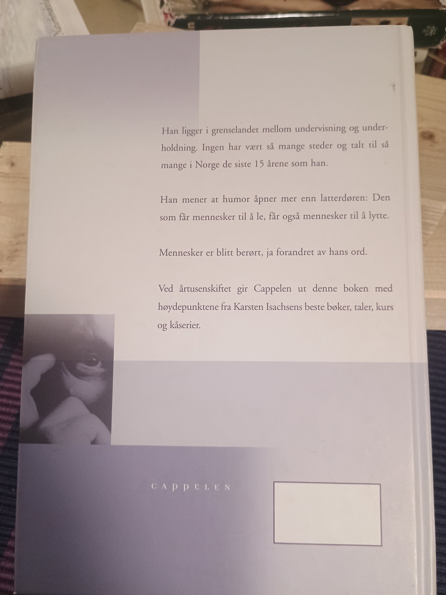 Høydepunkter, Karsten Isachsen