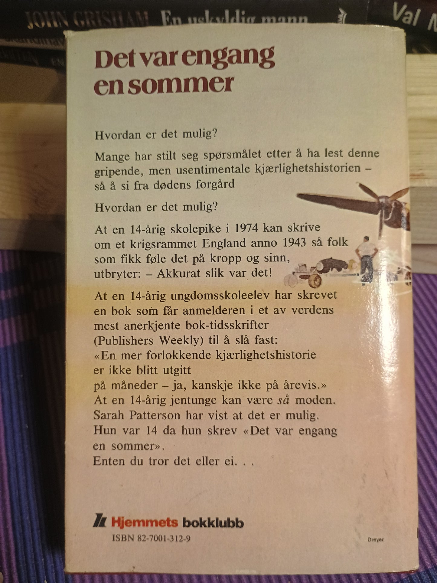 Det var en gang en sommer. Sarah Patterson