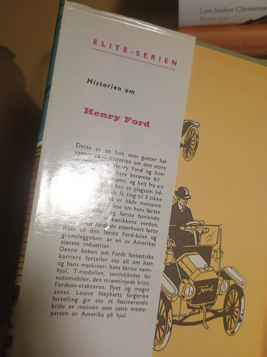 Historien om Henry Ford, Louise Neyhart