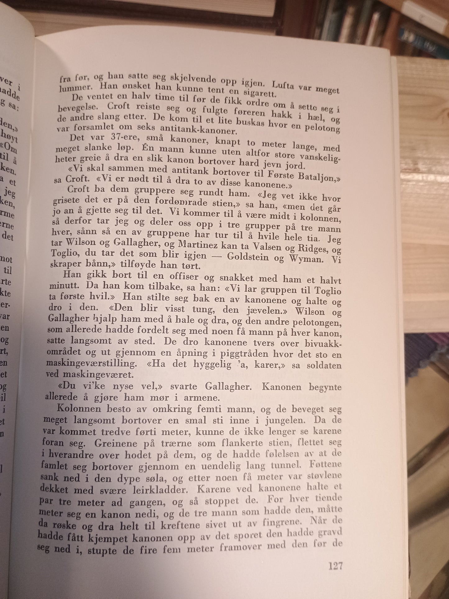 De nakne og de døde, Norman Mailer