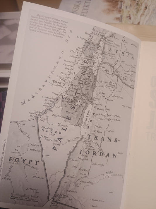 Salongen i Jerusalem: Tro, krig og spionasje, Odd Karsten Tveit