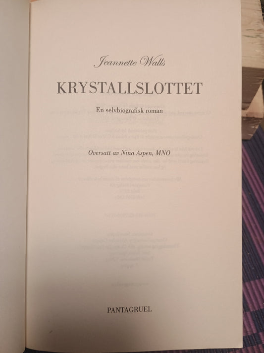 Krystall slottet, Jeannette Walls