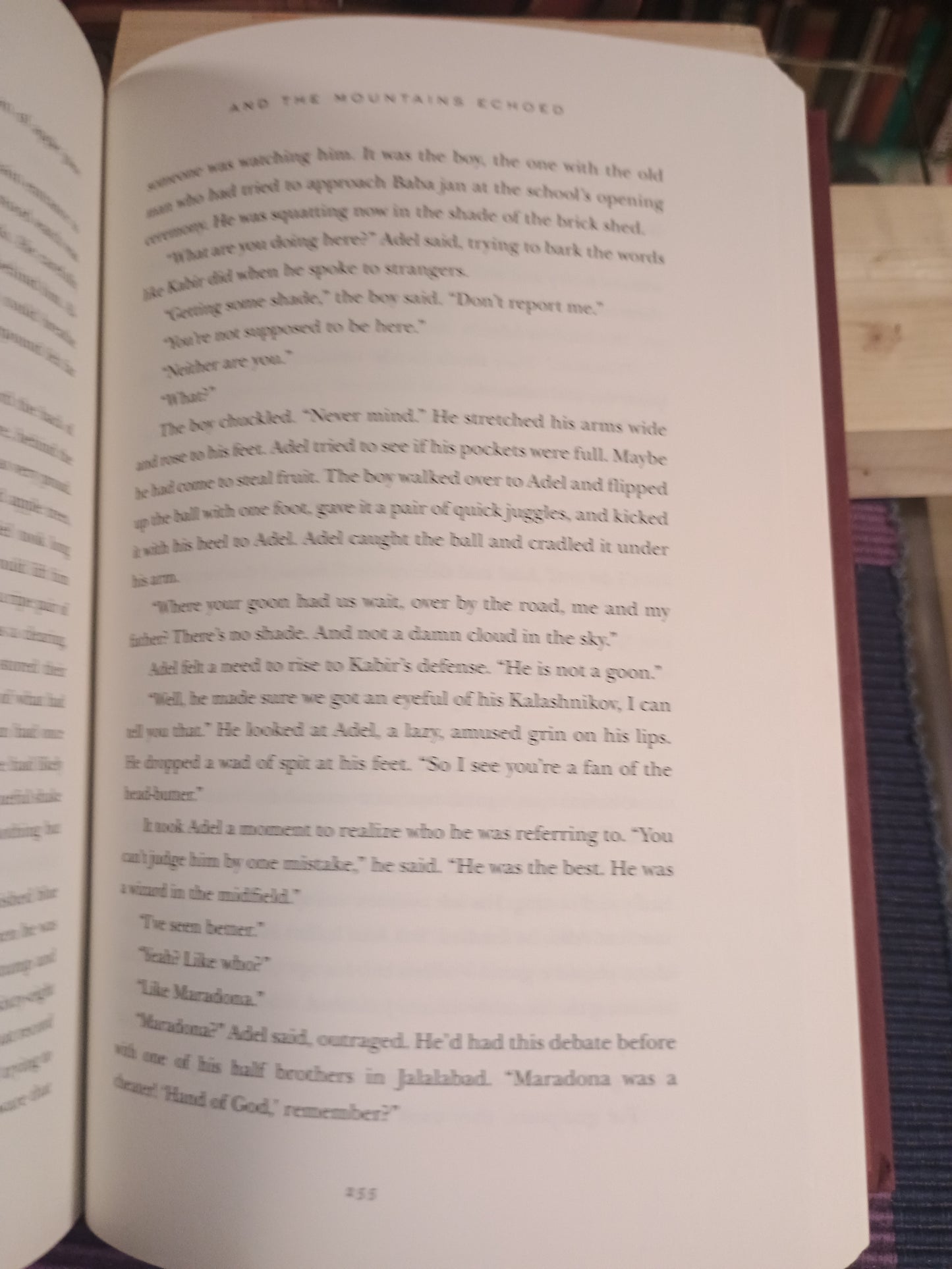 And the Mountains Echoed, Khaled Hosseini