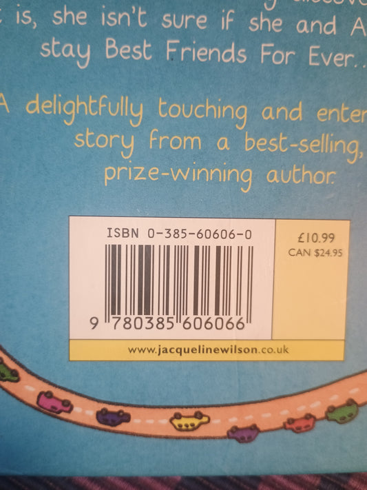 Best Friends, Jacqueline Wilson