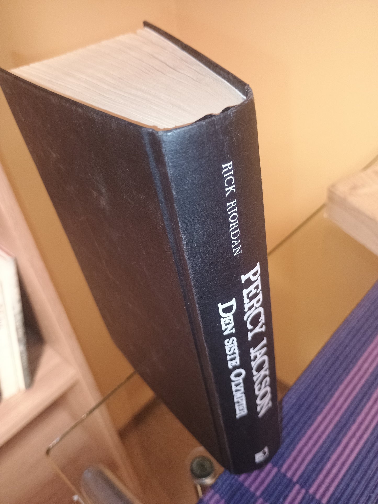 Den siste Olympier, Percy Jackson