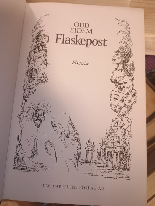 Flaskepost: Flanerier, Odd Eidem