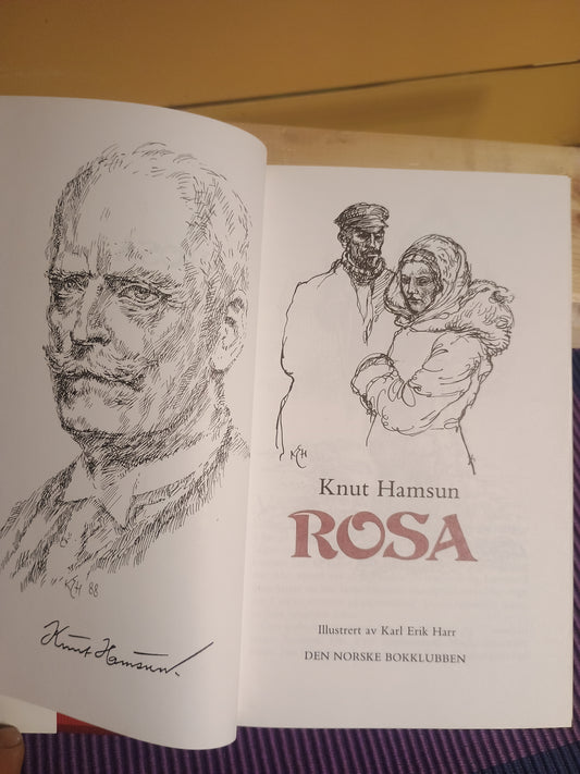 Rosa, Knut Hamsun