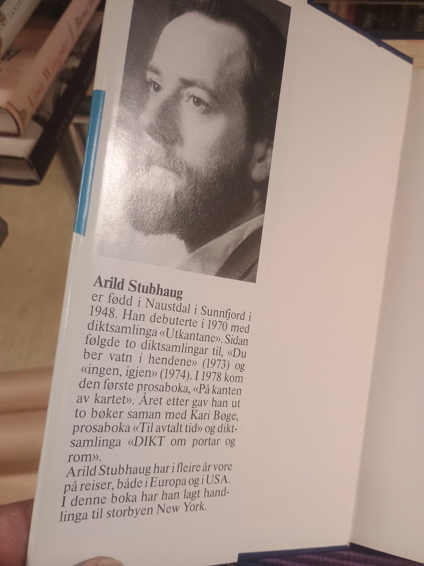 Manhattan, Arild Stubhaug