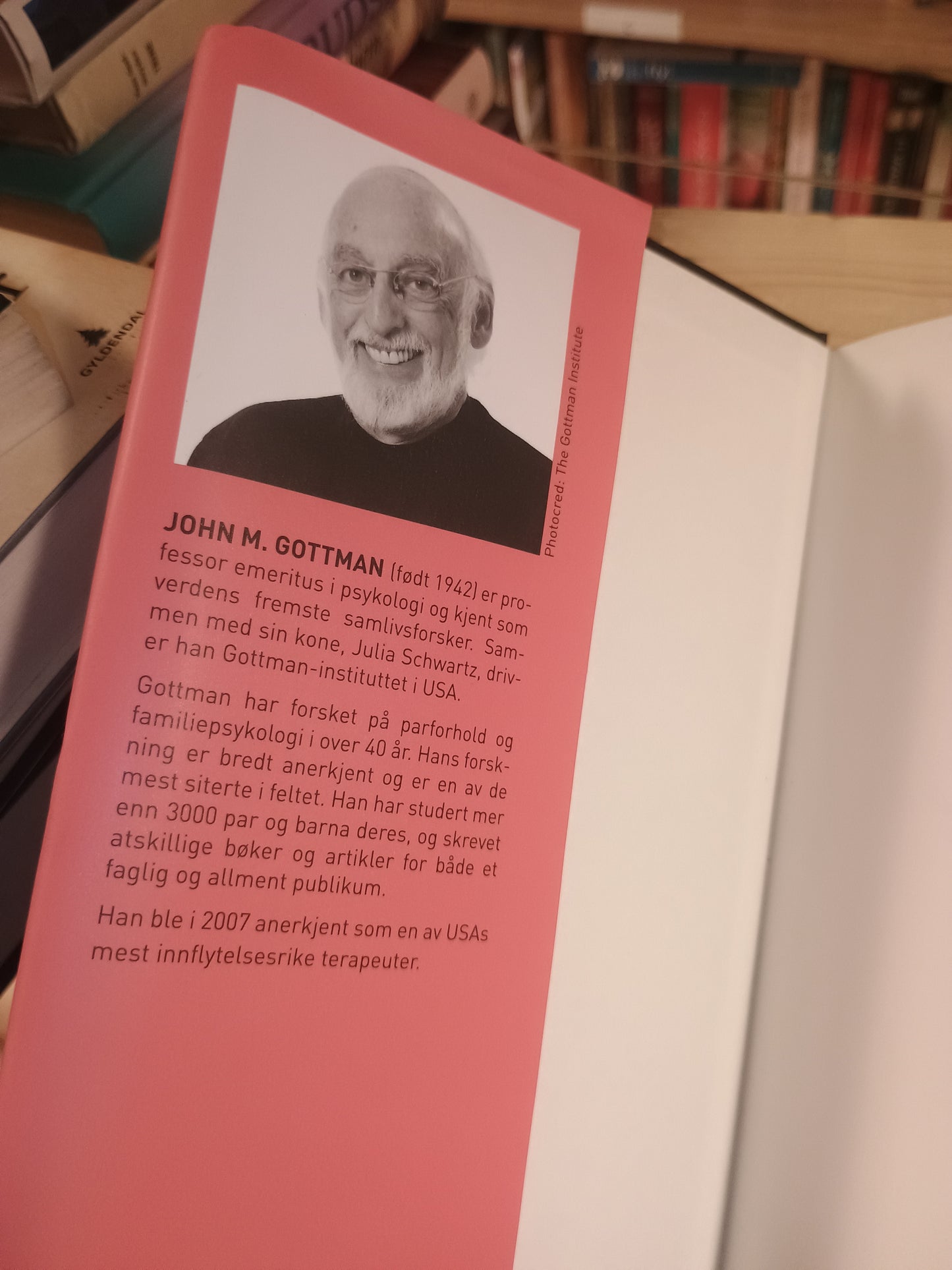 Hva er det jeg føler, John M. Gottman og Frode Thuen
