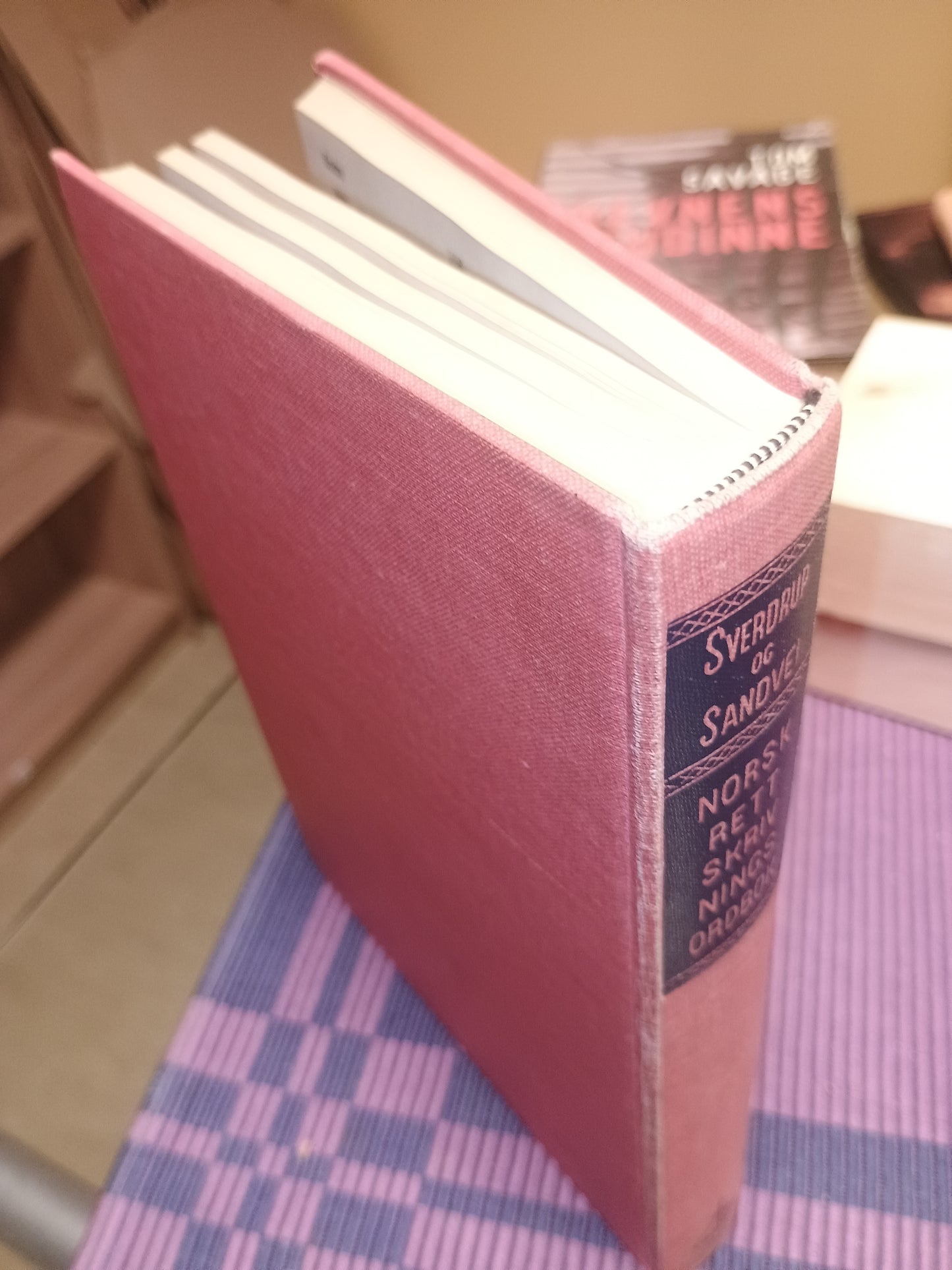 Norsk rettskrivningsordbok, Jacob Sverdrup og Marius Sandvei