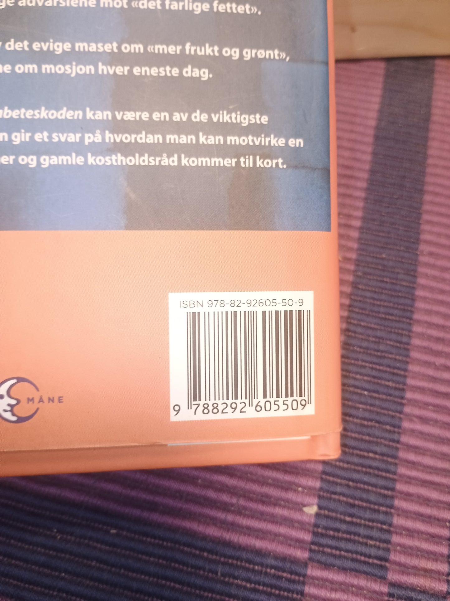 Spis deg sukkerfri, Lars Erik Litsfeldt