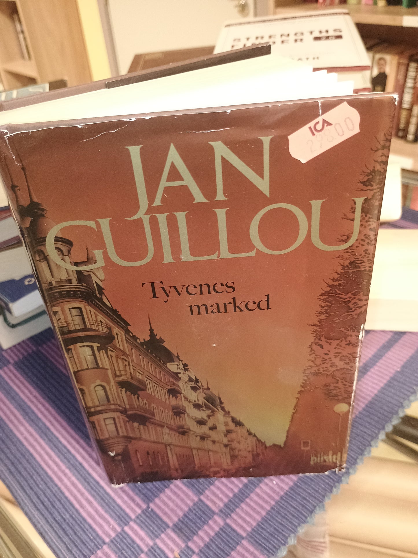 Tyvenes marked, Jan Guillou