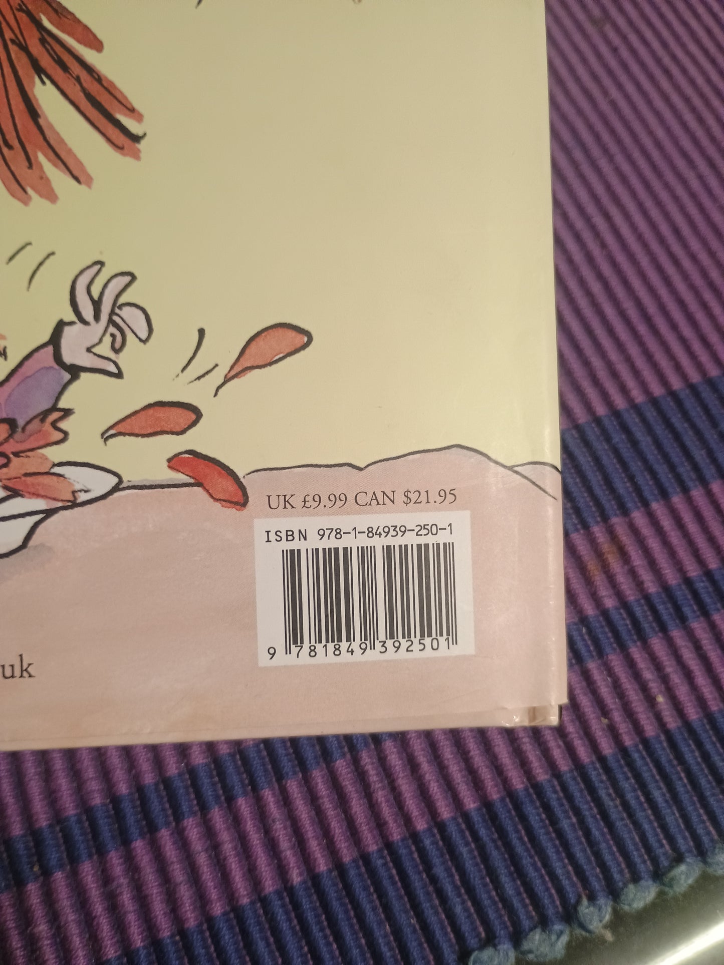 Sticky ends, Jeanne Willis og Tony Ross