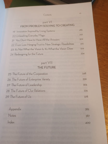 The Necessary Revolution, Peter Senge