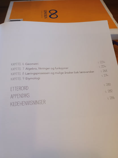 Hvordan fatte matte, Anne Lene Johnsen og Elin Natås