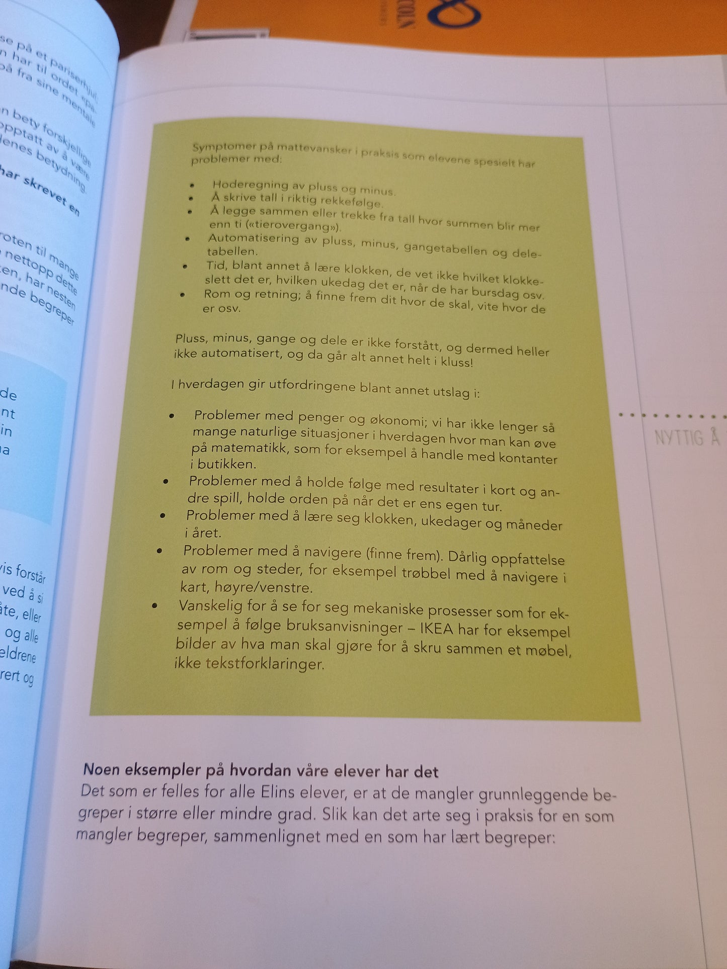 Hvordan fatte matte, Anne Lene Johnsen og Elin Natås