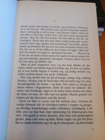 Maud danser, Knut Faldbakken