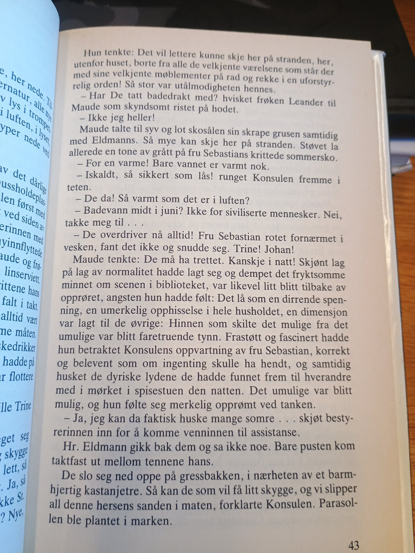 Maud danser, Knut Faldbakken
