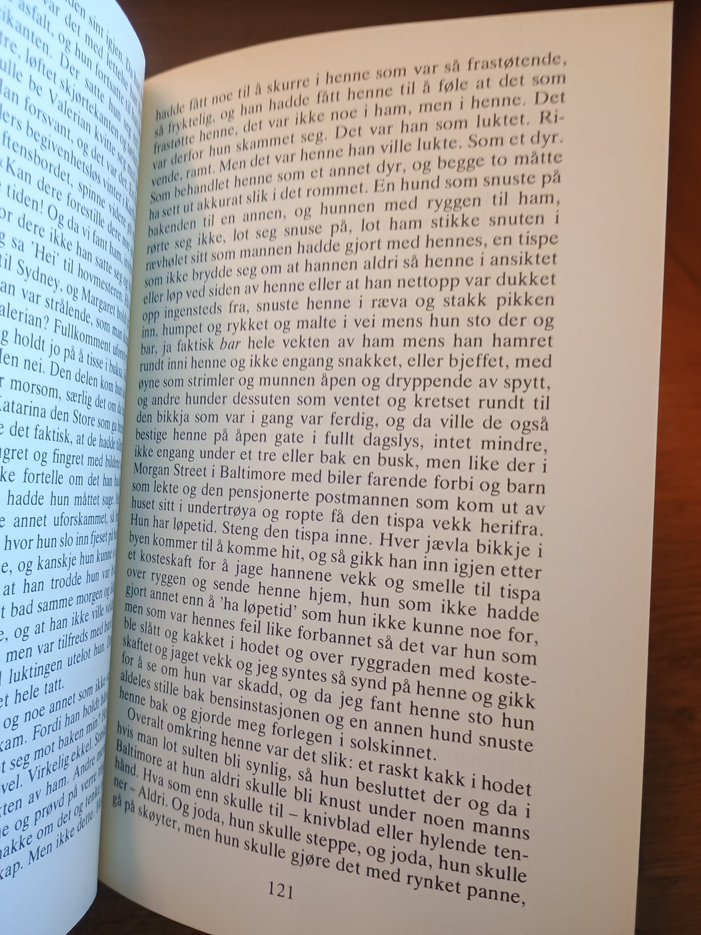 Dukke i bek, Toni Morrison