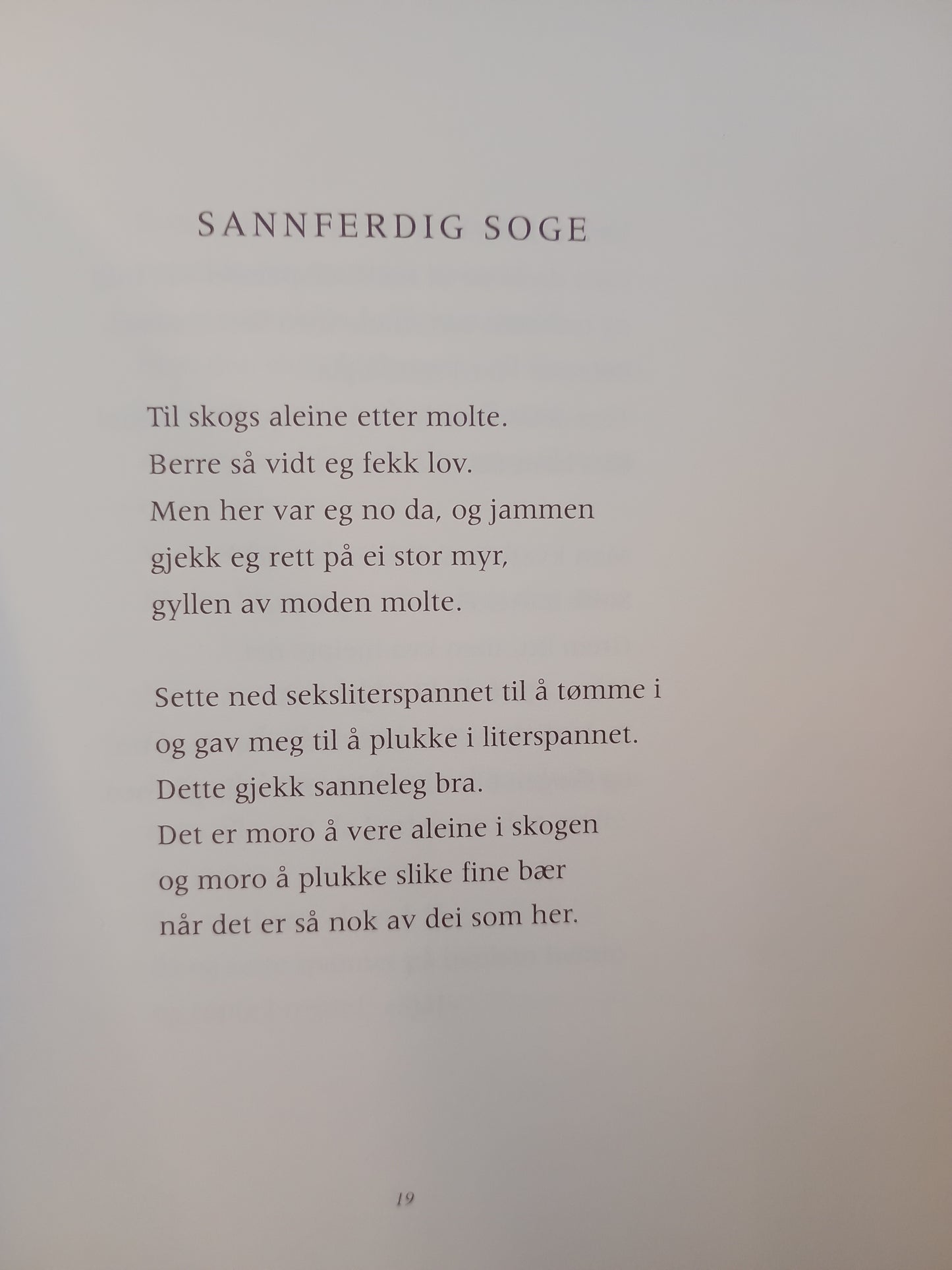 Livshus, Halldis Moren Vesaas