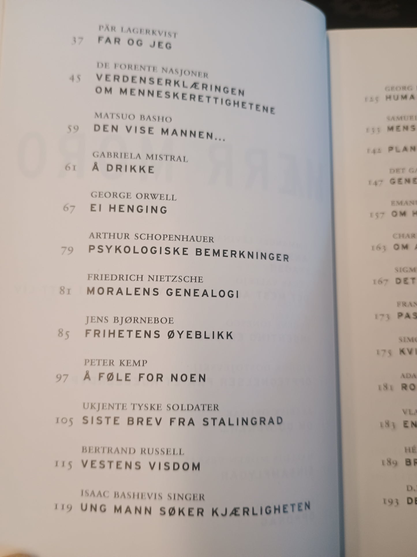 Frys, Vellykket nedfrysing av herr Moro, Anderson, Boman, Borbás