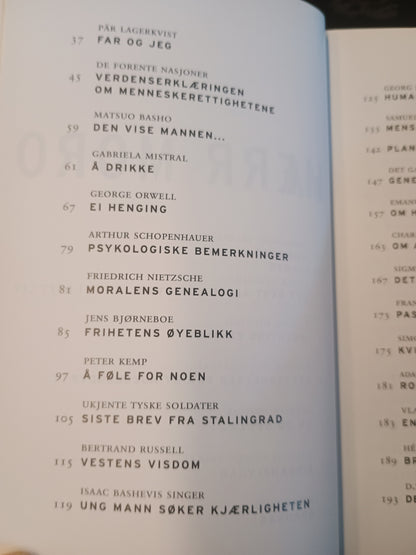 Frys, Vellykket nedfrysing av herr Moro, Anderson, Boman, Borbás