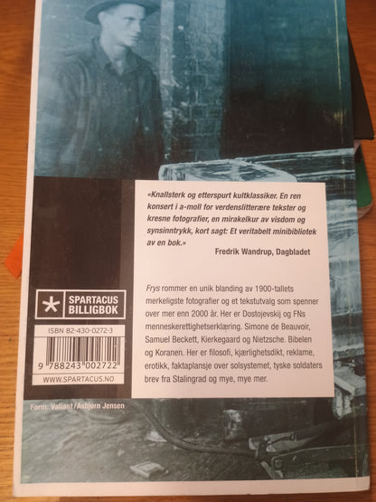 Frys, Vellykket nedfrysing av herr Moro, Anderson, Boman, Borbás