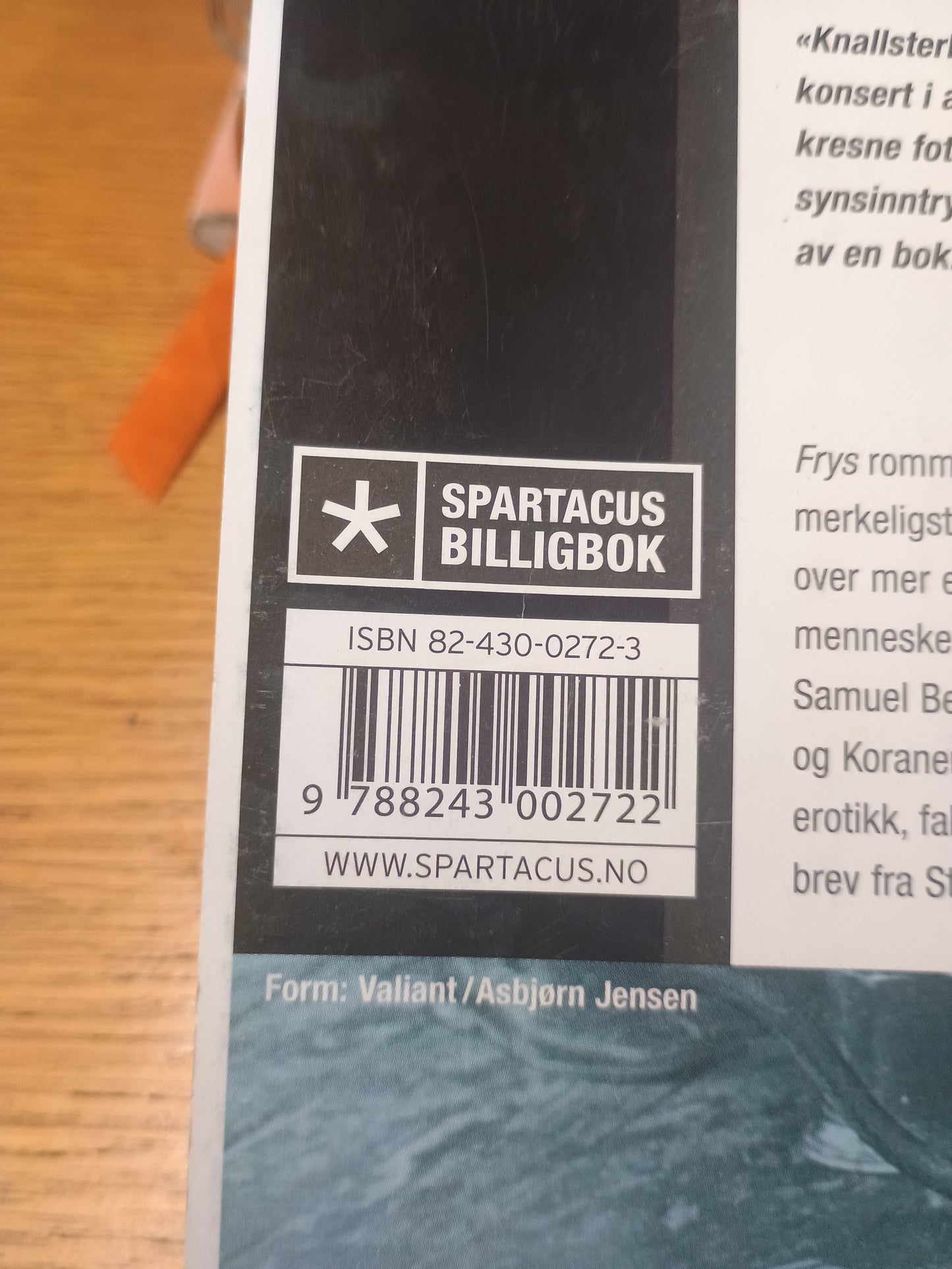 Frys, Vellykket nedfrysing av herr Moro, Anderson, Boman, Borbás