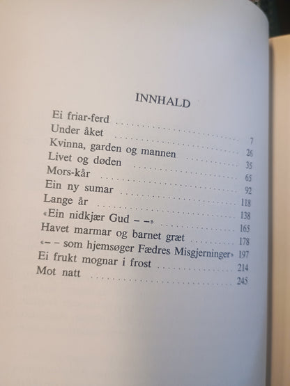 Året har ingen vår, Alfred Hauge