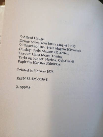 Ingen kjenner dagen, Alfred Hauge