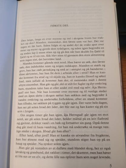 Markens Grøde, Knut Hamsun