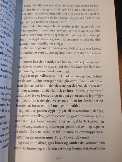 Alle blomstene i Paris, Sarah Jio