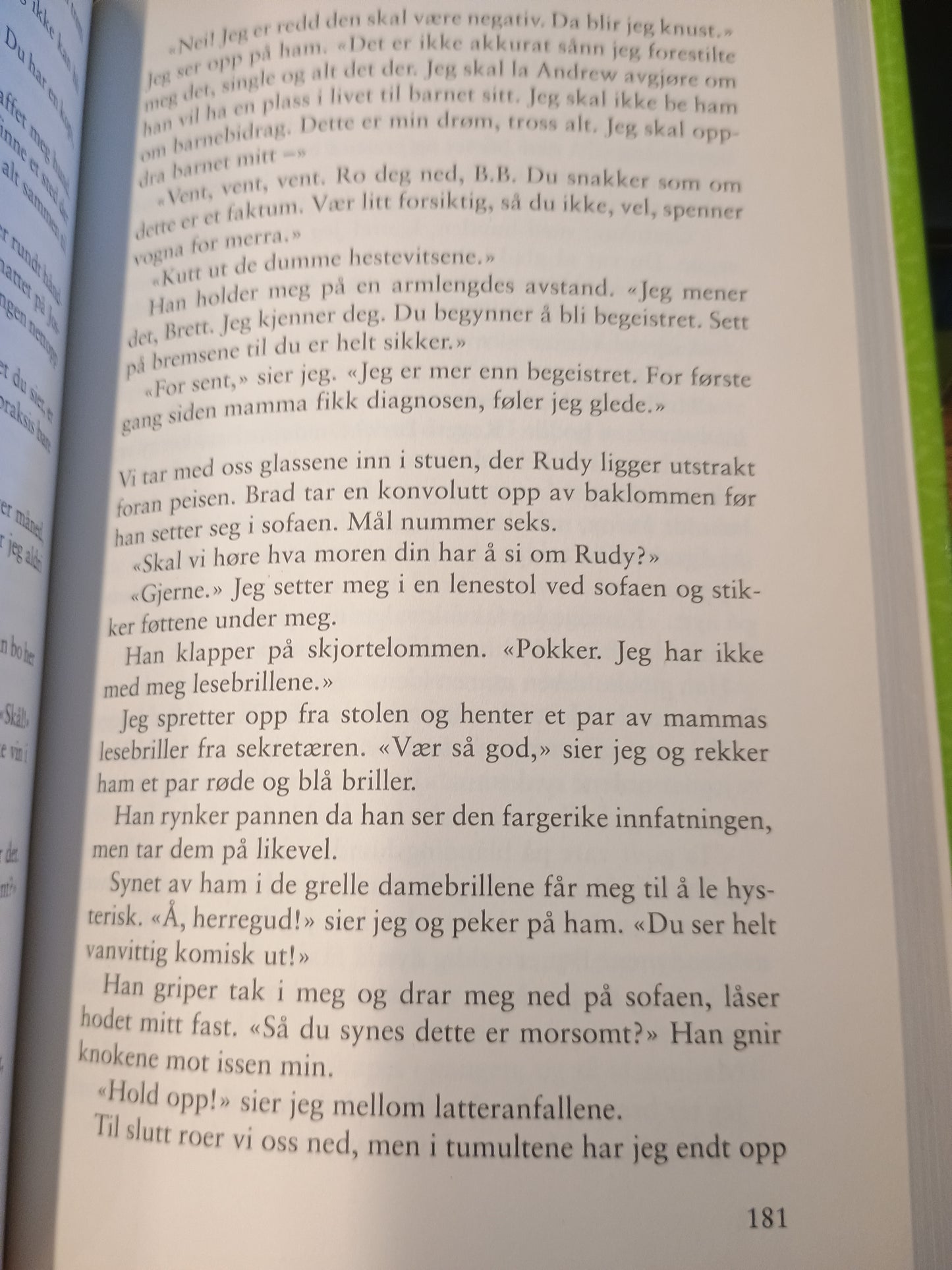 En liste for livet, Lori Nelson Spielman