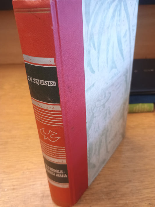 Det hemmelighetsfulle Arabia, Georg Wasmuth Sejersted