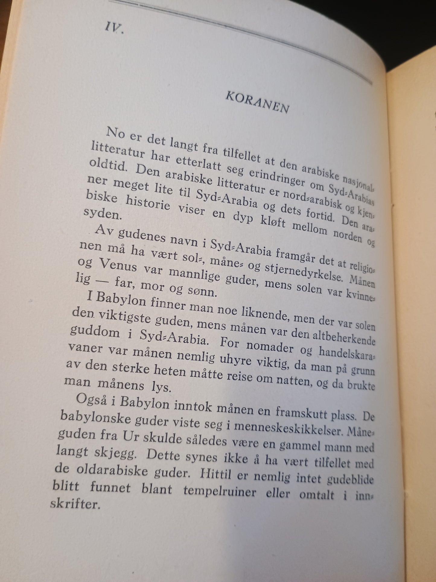 Det hemmelighetsfulle Arabia, Georg Wasmuth Sejersted
