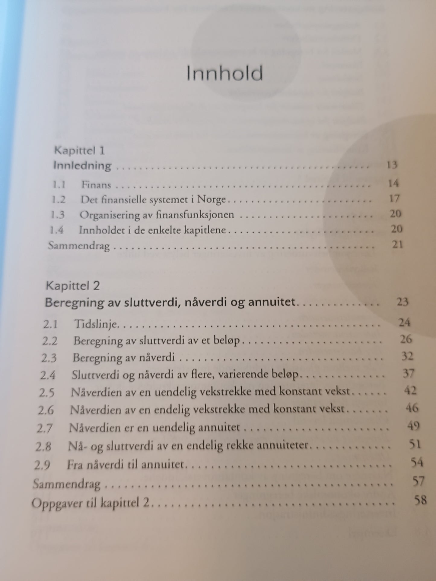 Finansielle emner, Knut Boye, Steen Koekebakker