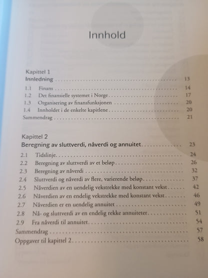 Finansielle emner, Knut Boye, Steen Koekebakker