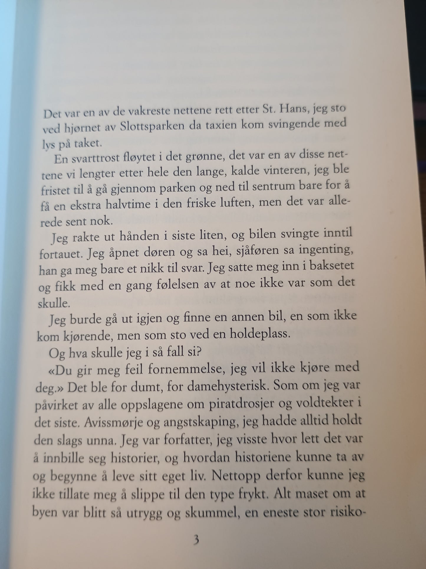 Kvinner om natten, Tove Nilsen