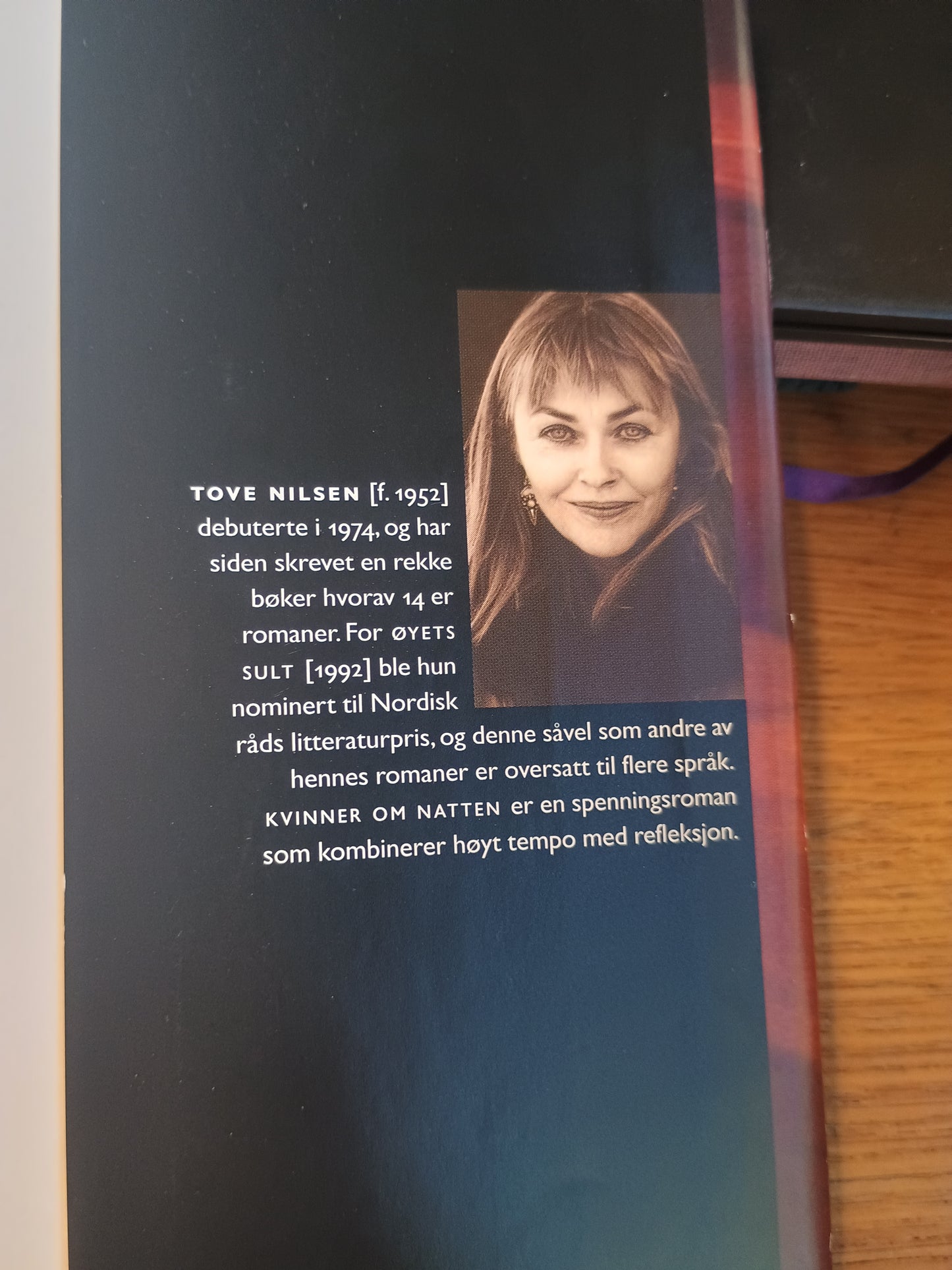 Kvinner om natten, Tove Nilsen