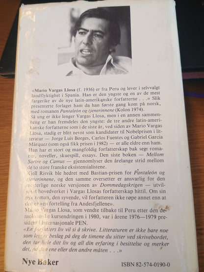 Dommedagskrigen, Mario Vargas Llosa