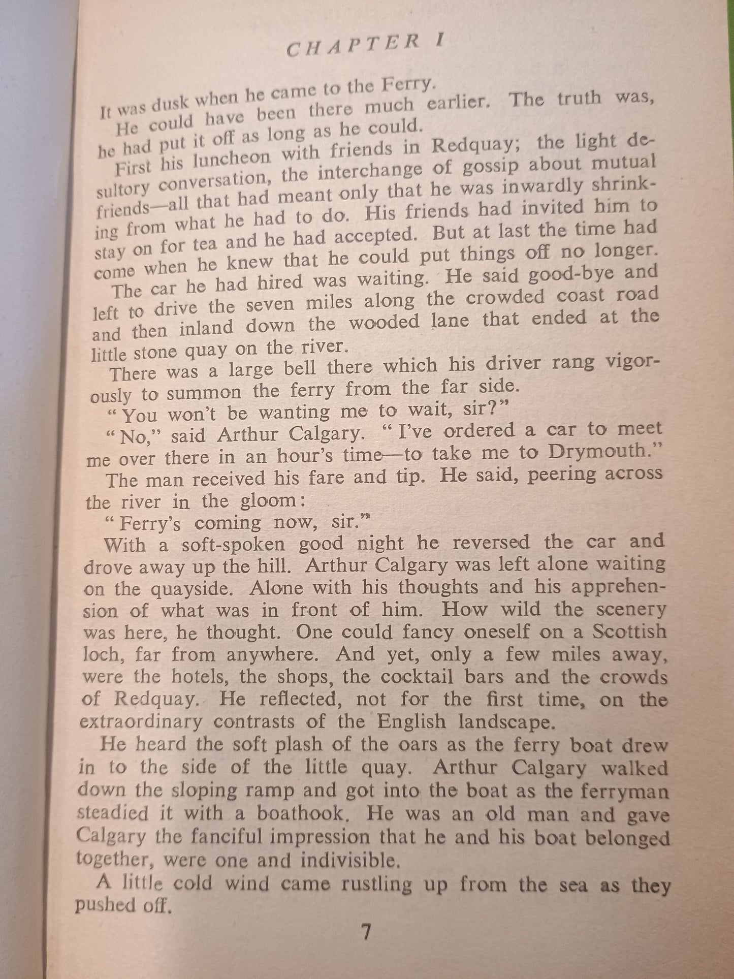 Ordeal by Innocence, Agatha Christie