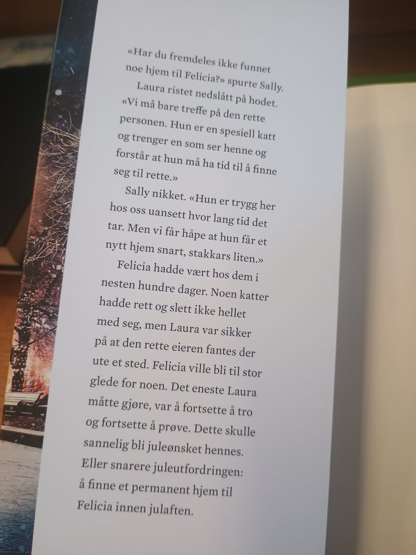 Julens ni liv, Florence McNicoll