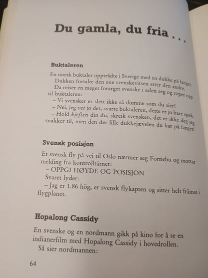 Den store Vitseboka 85, K. Stene, Hjallis, I. Grødum