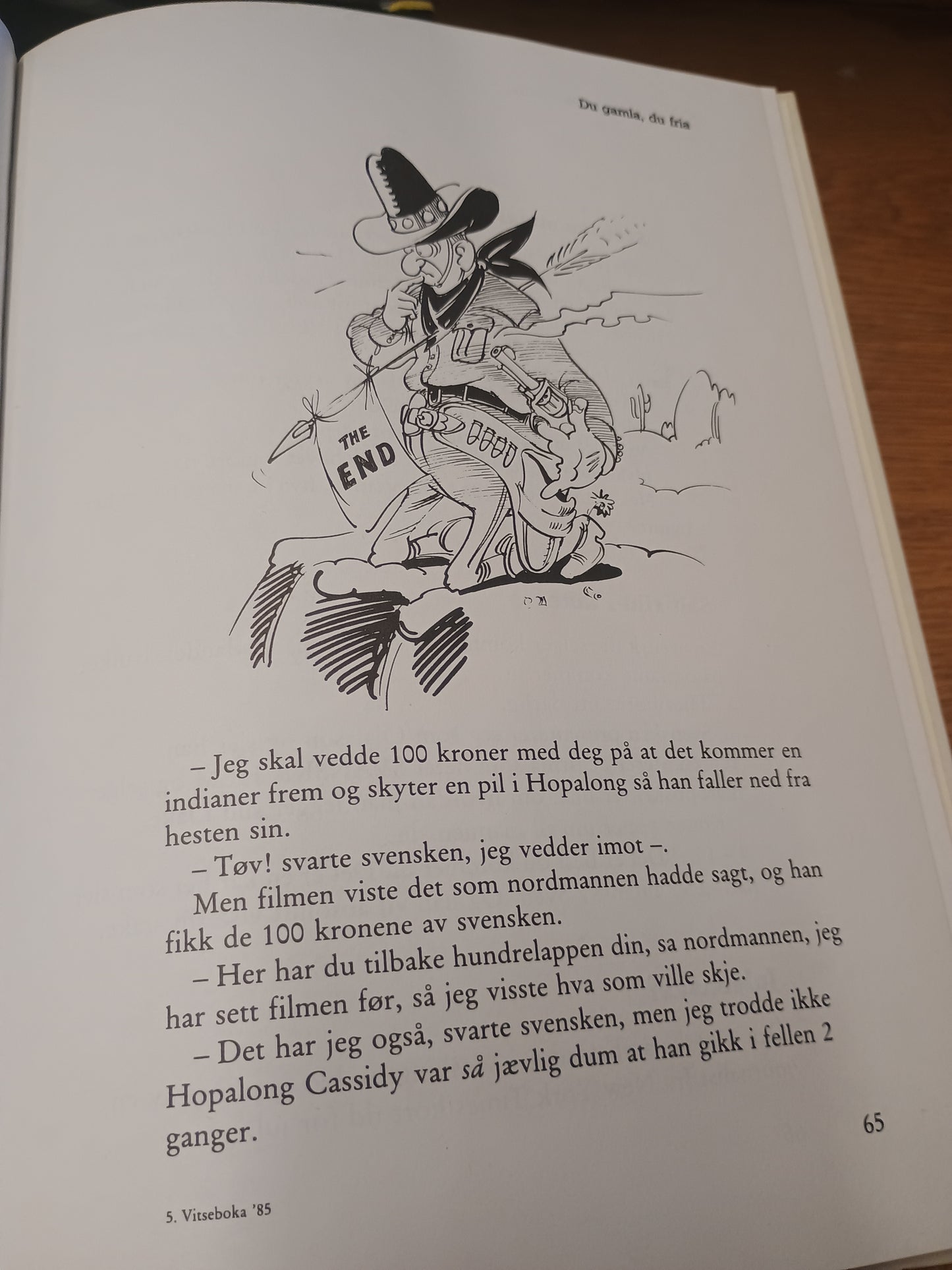 Den store Vitseboka 85, K. Stene, Hjallis, I. Grødum